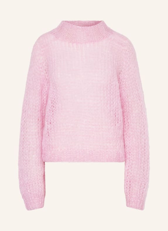 MAIAMI Mohair sweater ROSE
