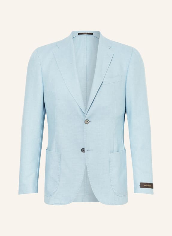 windsor. Tailored jacket GIRO-D2 extra slim fit with cashmere LIGHT BLUE