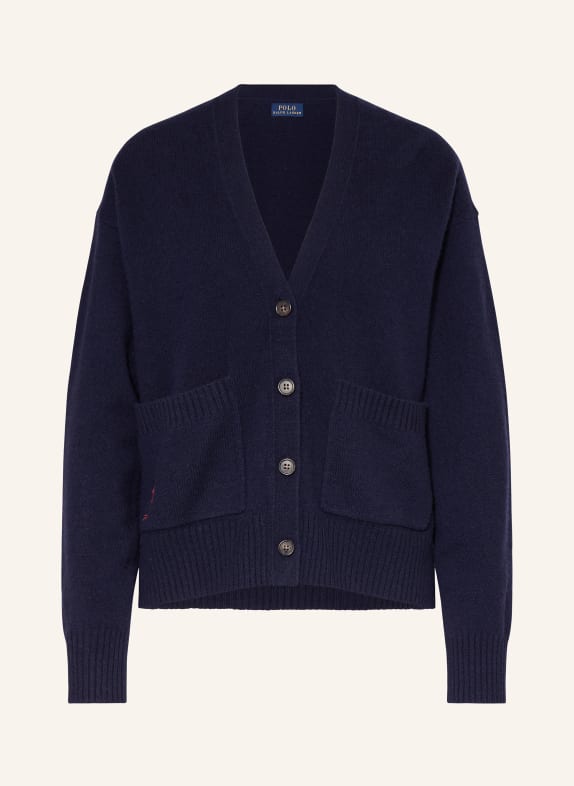 POLO RALPH LAUREN Cardigan DARK BLUE