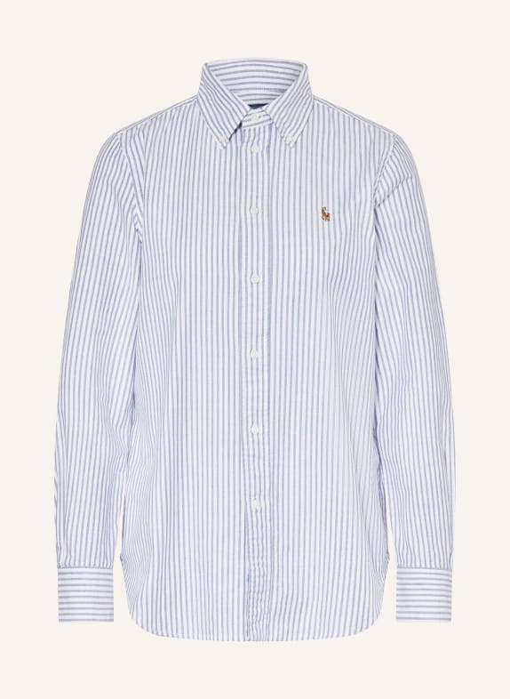 POLO RALPH LAUREN Shirt blouse LIGHT BLUE/ BLUE