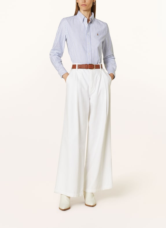 POLO RALPH LAUREN overhemdblouse LICHTBLAUW / BLAUW