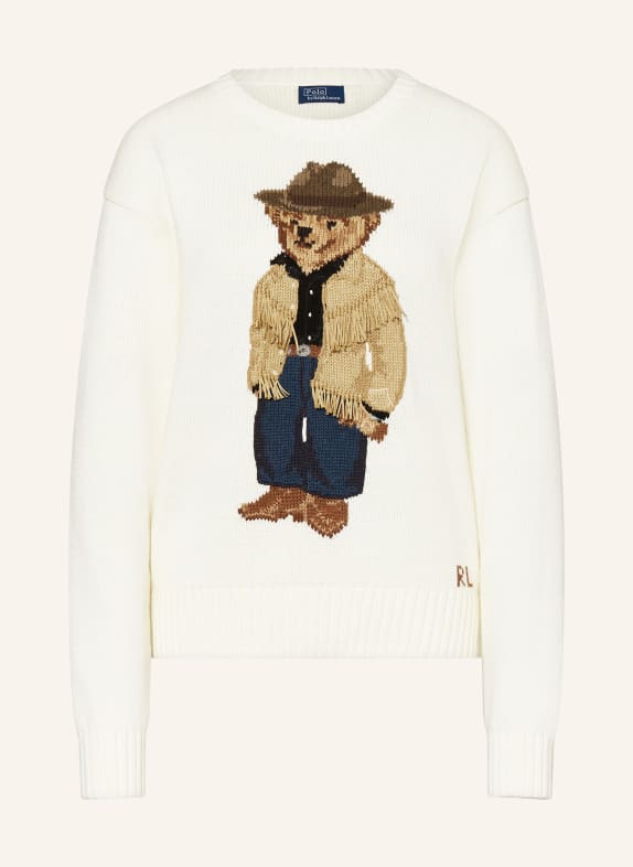 POLO RALPH LAUREN Pullover CREME