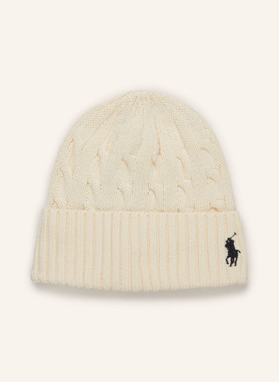 POLO RALPH LAUREN Beanie CREAM