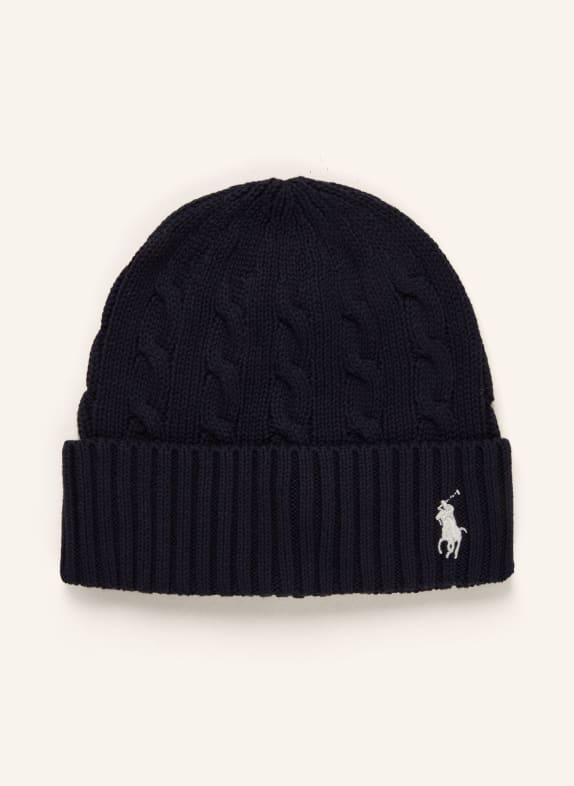 POLO RALPH LAUREN Czapka GRANATOWY