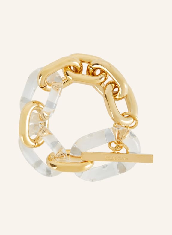 rabanne Bracelet GOLD/ WHITE