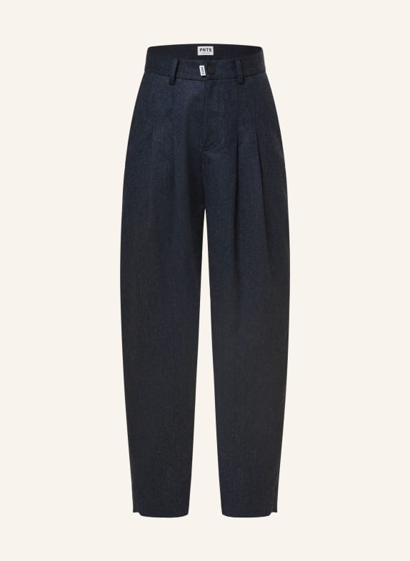 PNTS 7/8 jeans THE O-SHAPE DARK BLUE