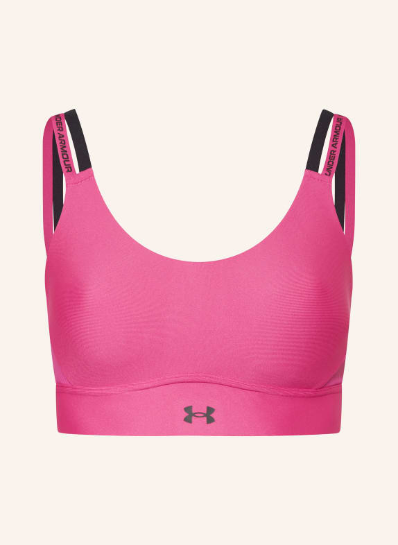 UNDER ARMOUR Sport-BH INFINITY 2.0 PINK