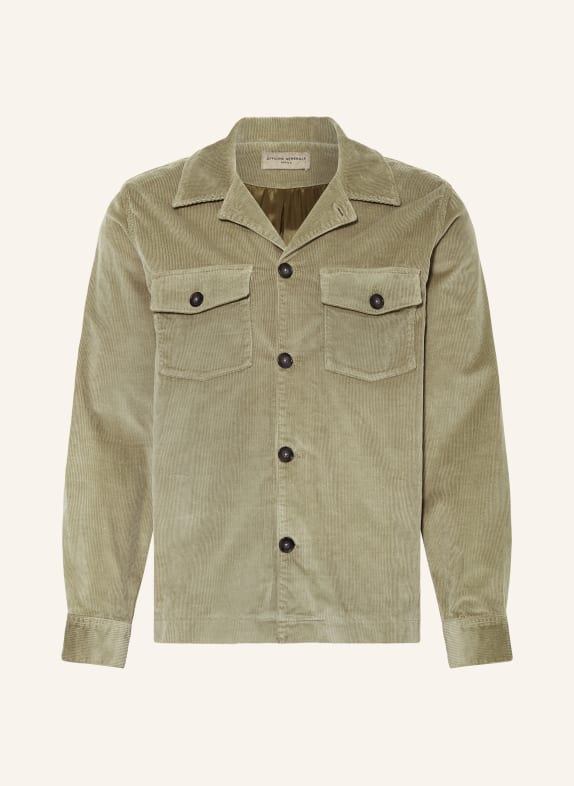 Officine Générale Cord-Overshirt AYLAN OLIV