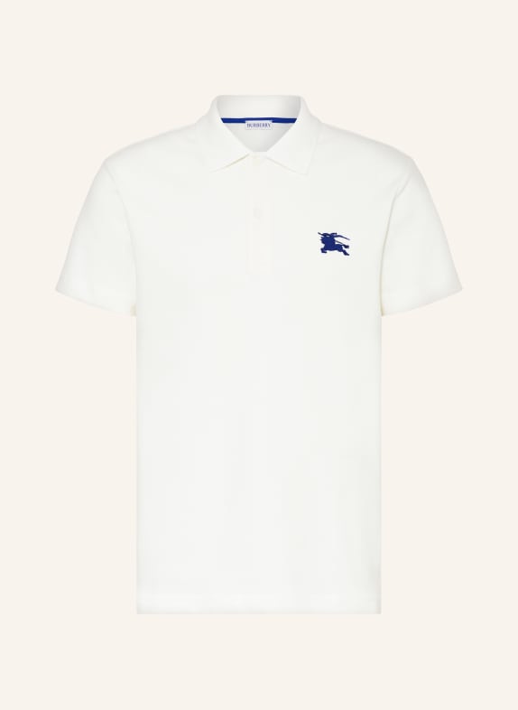 BURBERRY Piqué-Poloshirt ECRU