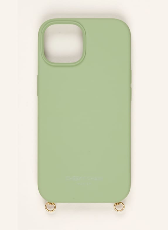 CHEEKY CHAIN MUNICH Smartphone case LIGHT GREEN