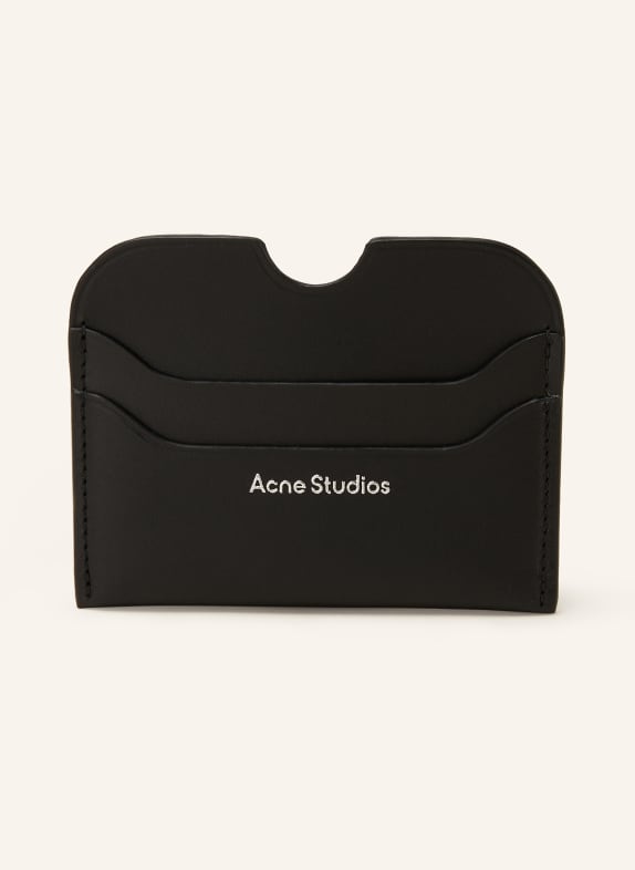 Acne Studios Pouzdro na karty ČERNÁ