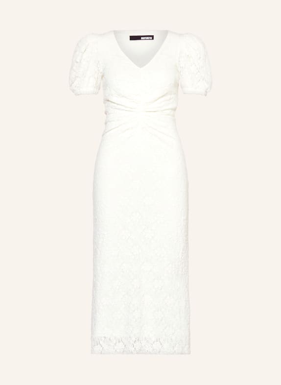 ROTATE Lace dress WHITE