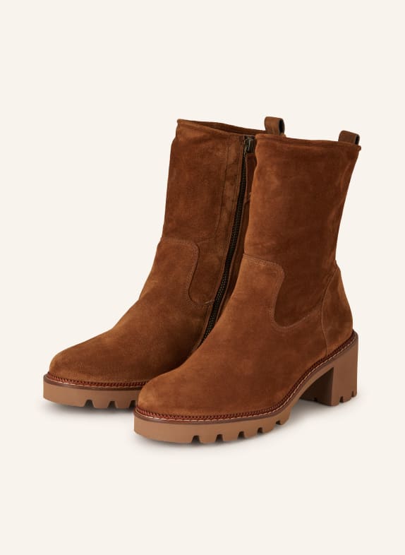 paul green Boots TITAN BROWN