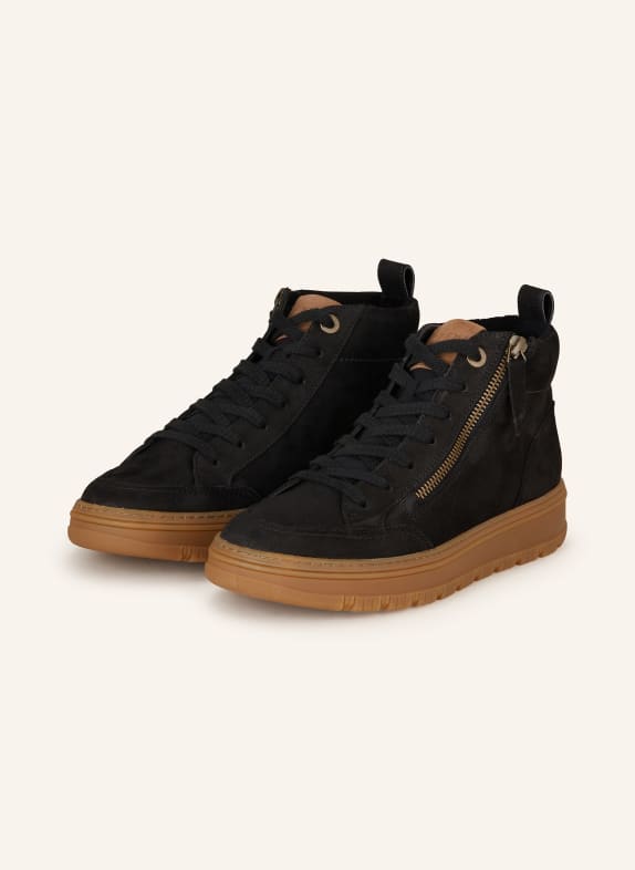 paul green High-top sneakers BLACK