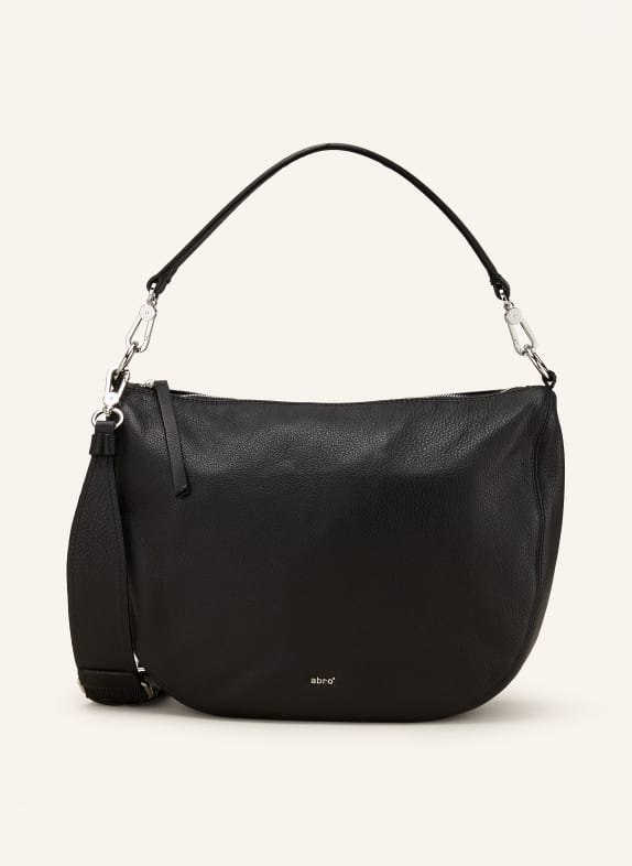 abro Hobo bag MINA BLACK