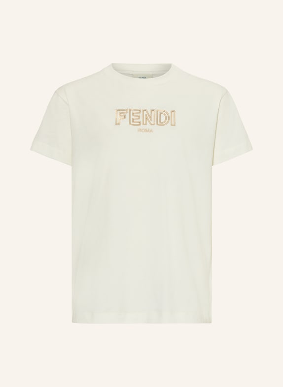 FENDI T-shirt ECRU