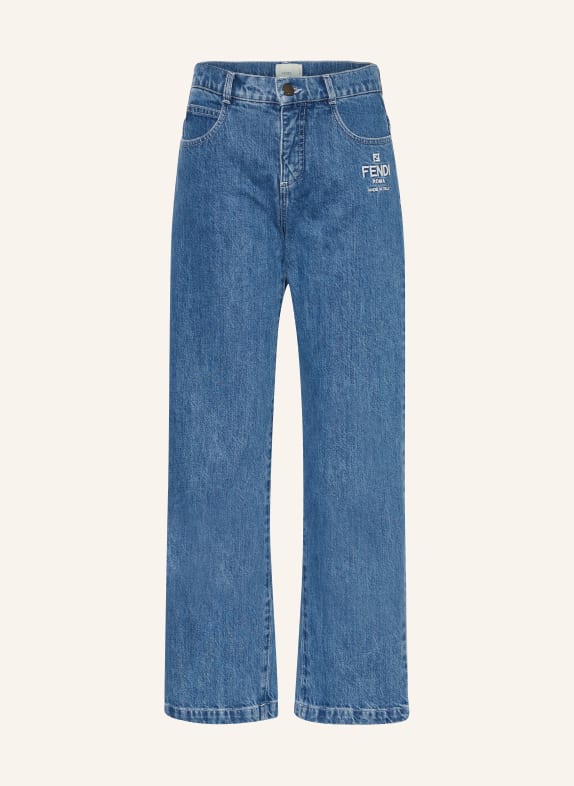FENDI Jeans Regular Fit F0QG0 DARK BLUE