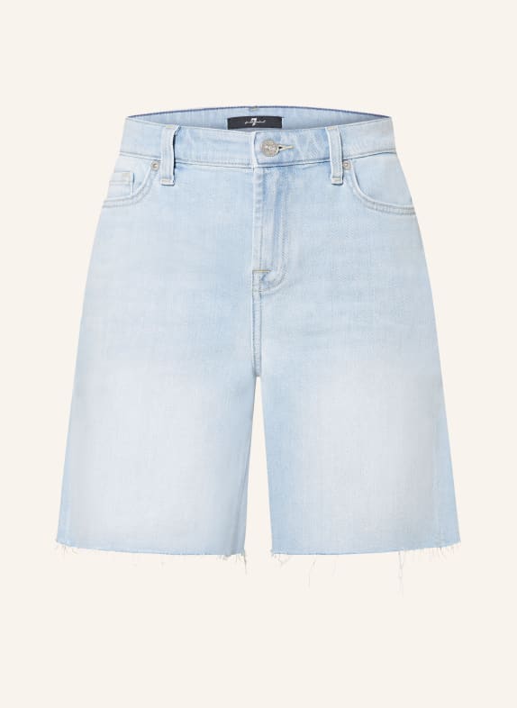 7 for all mankind Jeansshorts LIGHT BLUE