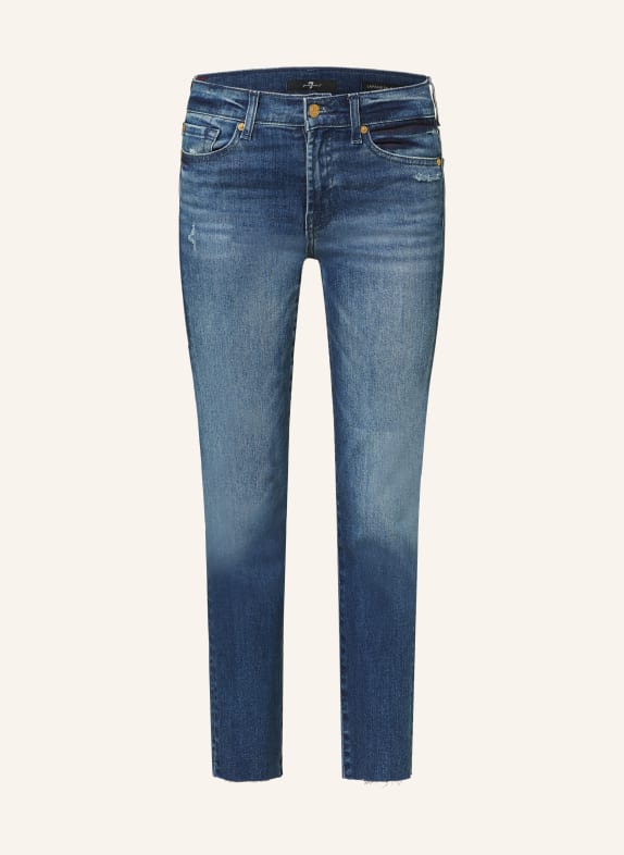7 for all mankind 7/8 jeans ROXANNE ANKLE DARK BLUE