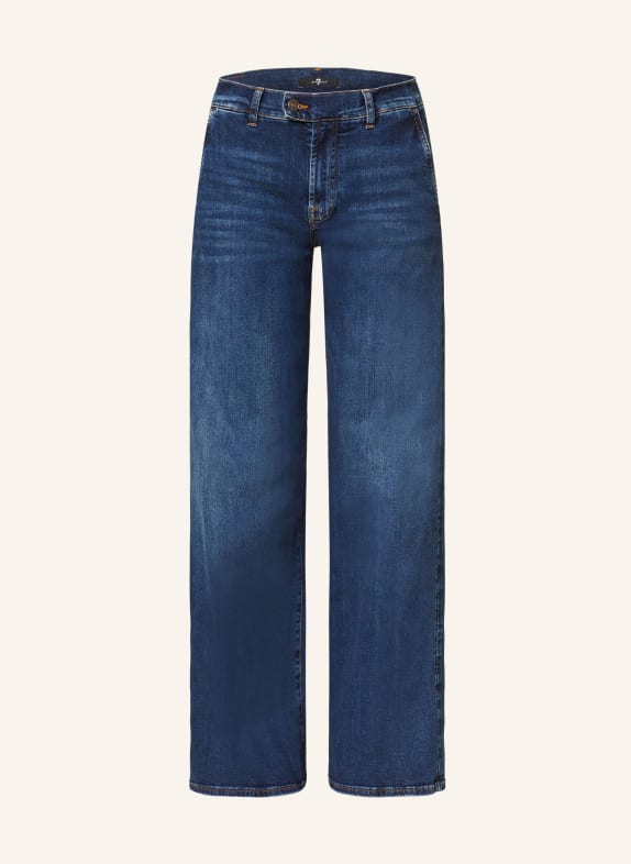7 for all mankind Straight Jeans TAILORED LOTTA REBEL DARK BLUE