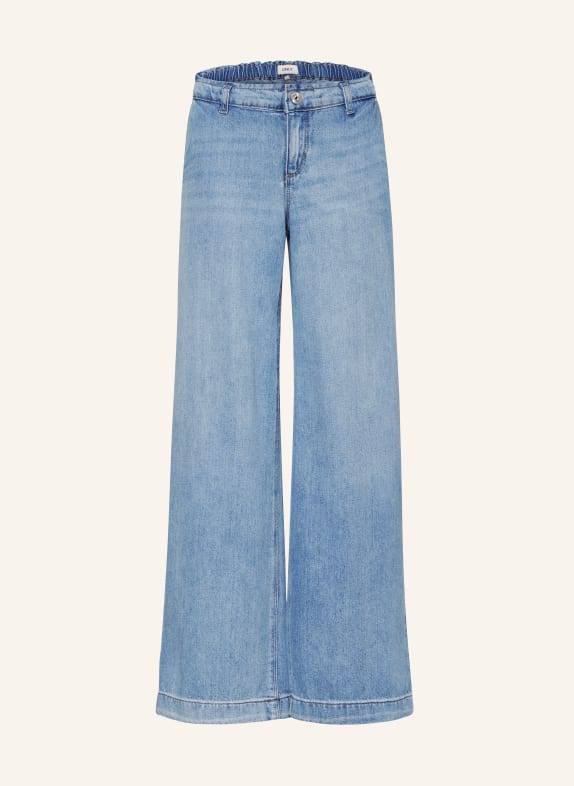 ONLY Jeans Wide Leg Fit HELLBLAU