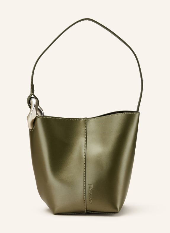 JW ANDERSON Schultertasche CORNER SMALL KHAKI