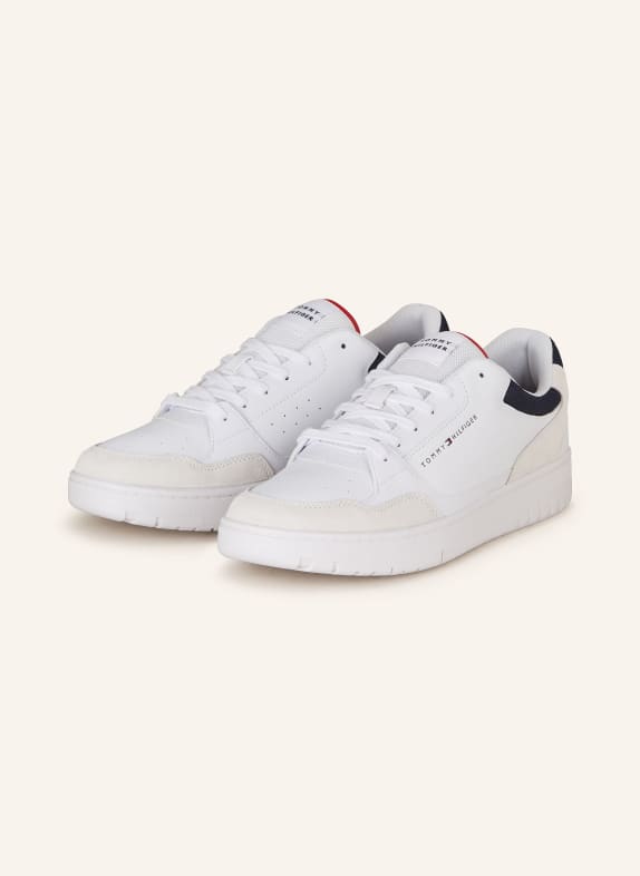 TOMMY HILFIGER Sneaker WEISS