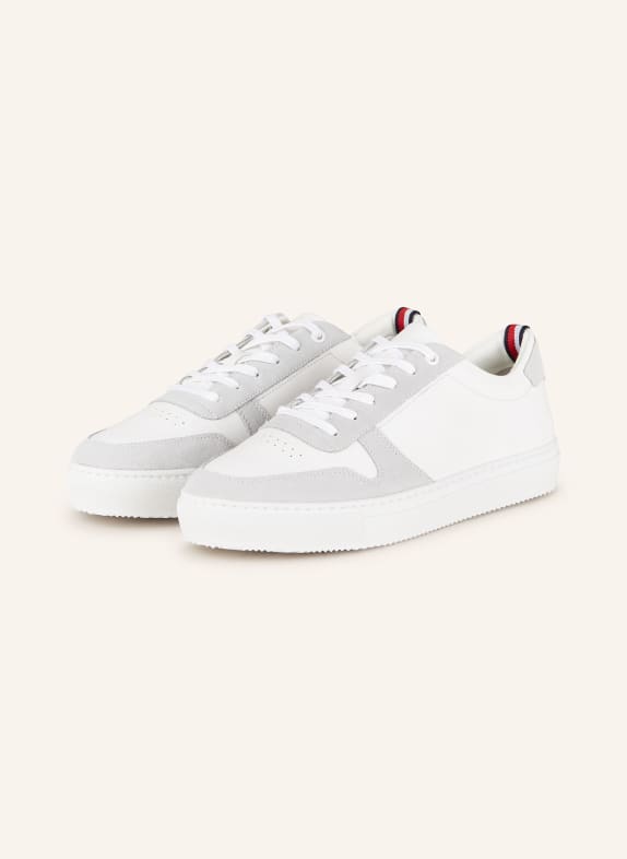 TOMMY HILFIGER Sneaker WEISS/ HELLGRAU