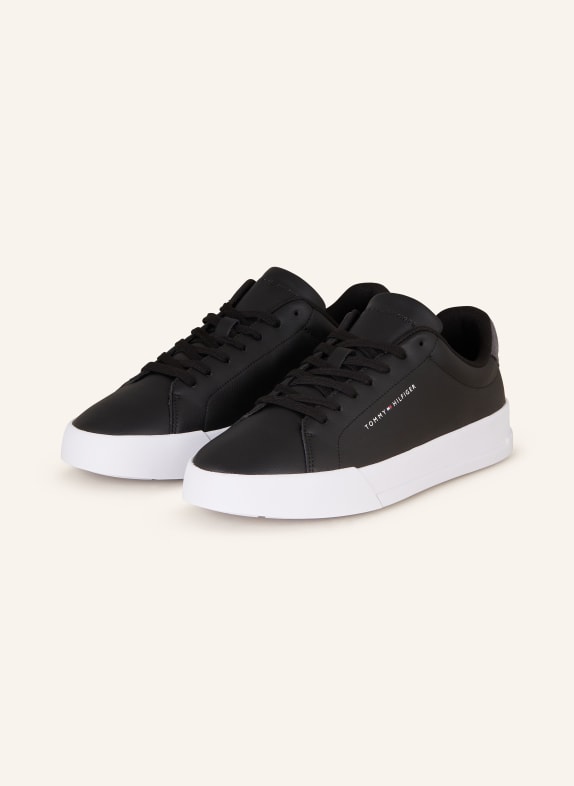 TOMMY HILFIGER Sneaker SCHWARZ