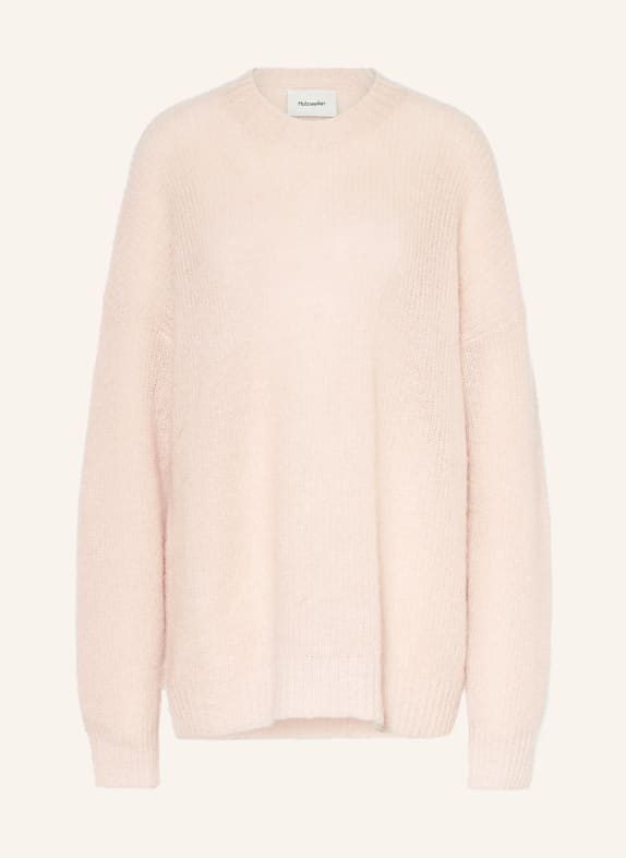 HOLZWEILER Pullover SANDE mit Alpaka ROSÉ