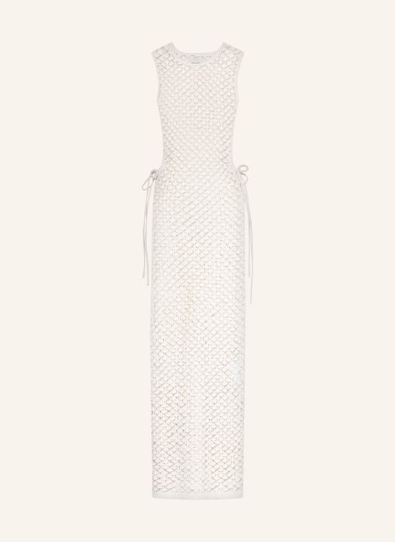 HOLZWEILER Knit dress CECILIA with linen ECRU
