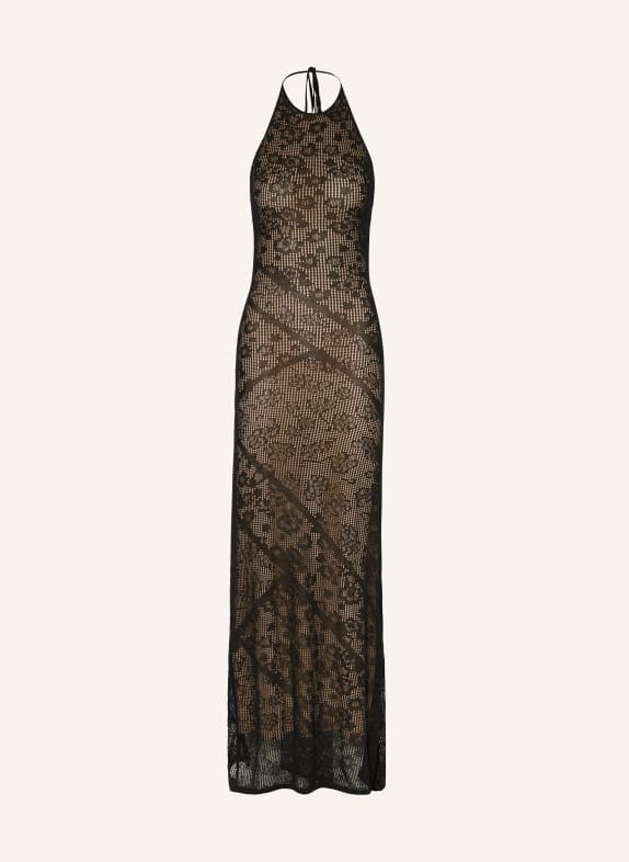 HOLZWEILER Dress BLACK/ NUDE
