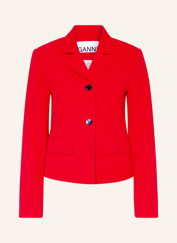 GANNI Blazer RED