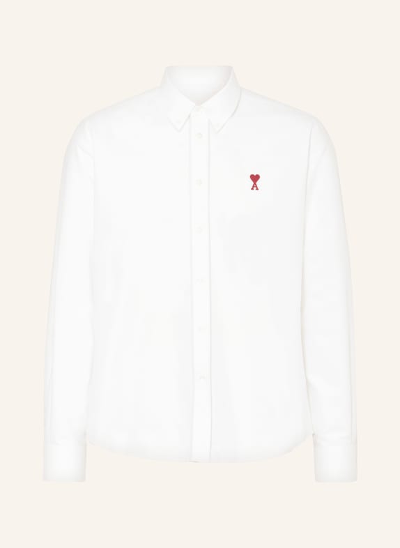 AMI PARIS Oxford shirt extra slim fit WHITE