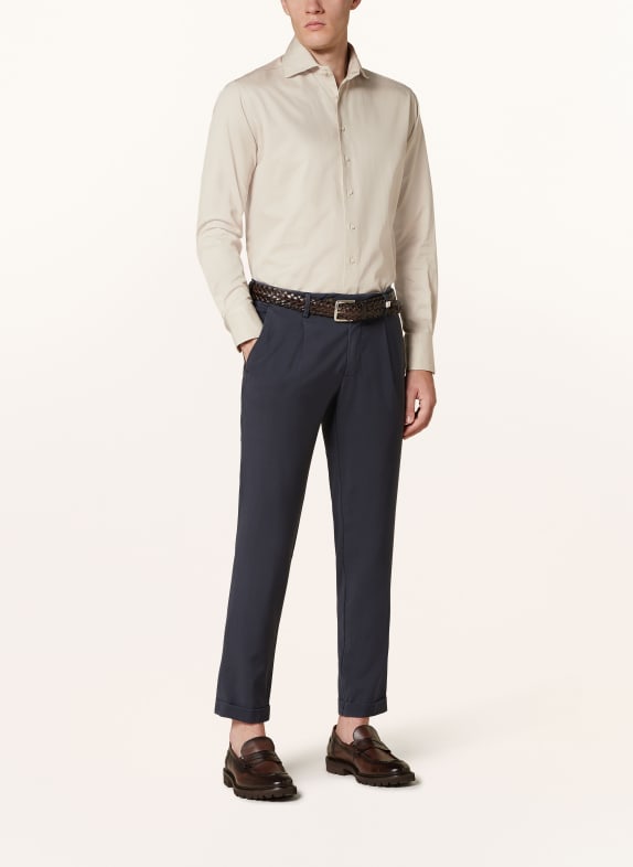 ARTIGIANO Koszula classic fit BEŻOWY