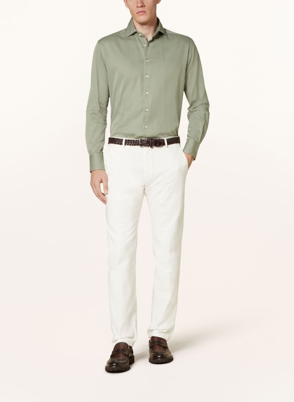 ARTIGIANO Skjorte Classic Fit KHAKI