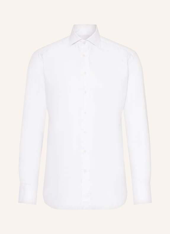 ARTIGIANO Shirt fitted fit WHITE