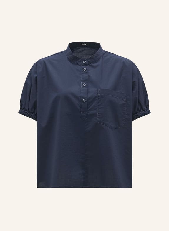 OPUS Blusenshirt FOGAMI DUNKELBLAU