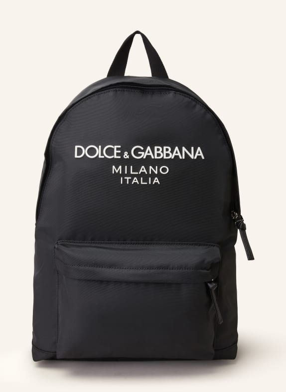 DOLCE & GABBANA Plecak ZAINO CZARNY
