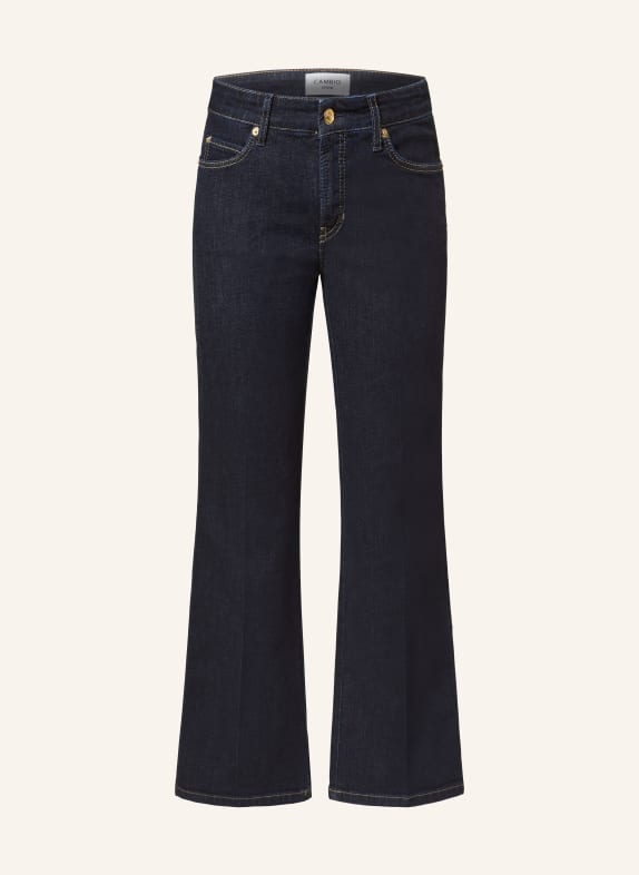CAMBIO Flared Jeans FRANCESCA 5006 modern rinsed dublau