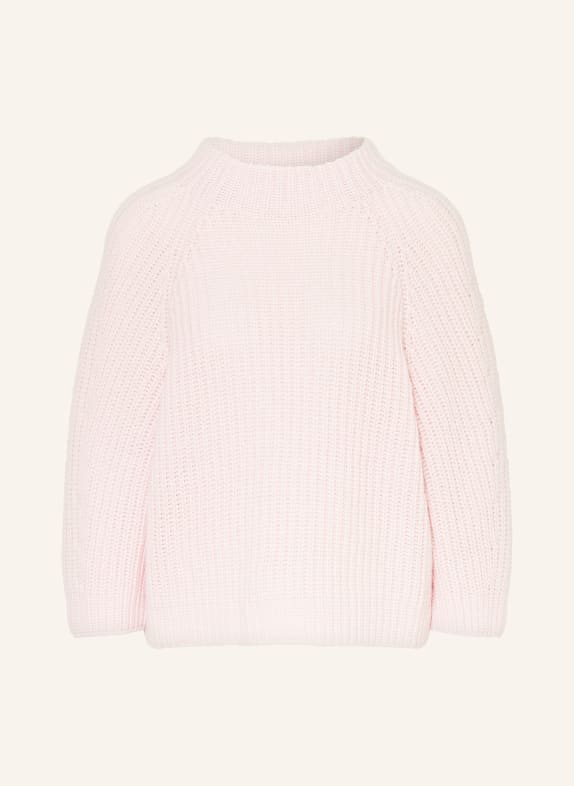 IRIS von ARNIM Cashmere sweater FALLOU LIGHT PINK