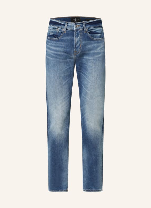 7 for all mankind Džíny SLIMMY TAPERED Slim Fit MID BLUE MID BLUE