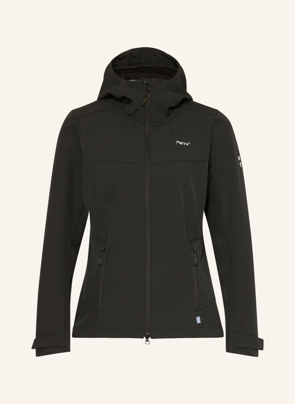 me°ru' Softshell jacket TOULOUSE BLACK