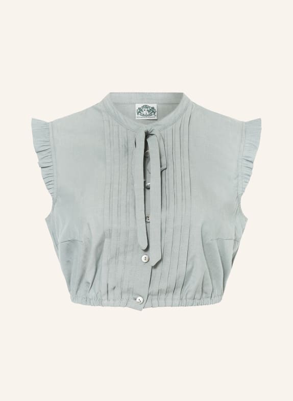 Hammerschmid Dirndlbluse ANTONIA PETROL