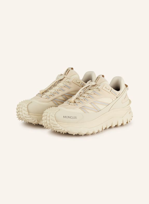 MONCLER Sneakersy TRAILGRIP GTX BEŻOWY