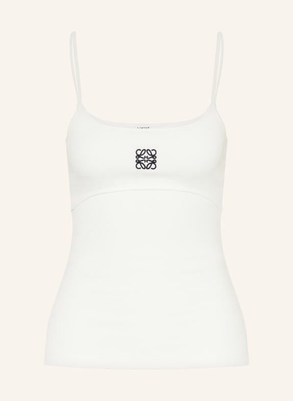 LOEWE Top WHITE