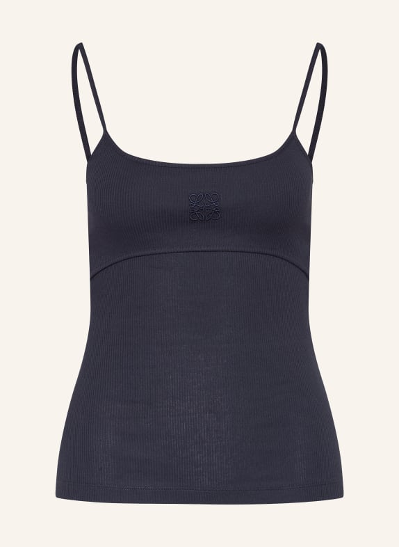 LOEWE Top DARK BLUE