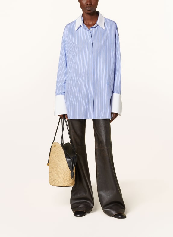 LOEWE Shopper PASEO CREME / SCHWARZ