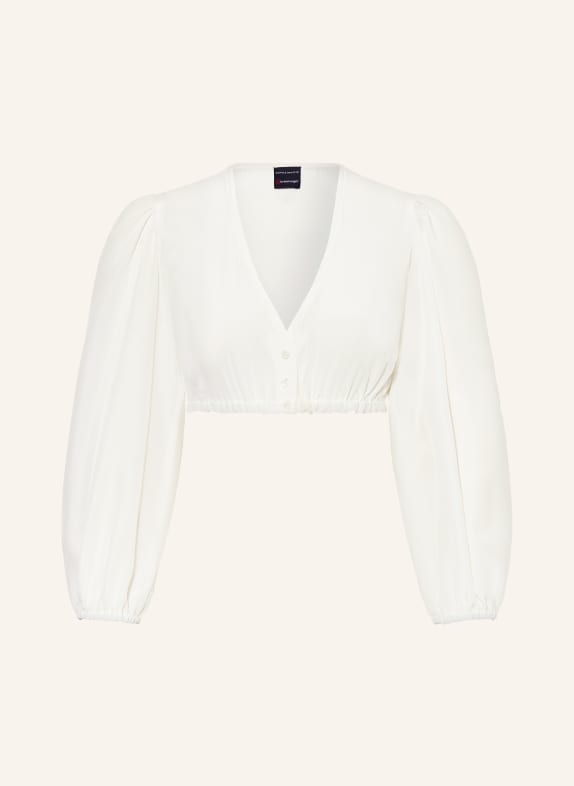 KINGA MATHE Dirndlbluse ELENA mit 3/4-Ärmel WEISS