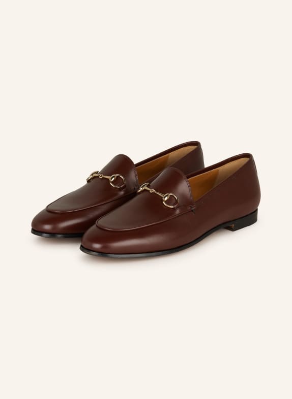 GUCCI Loafers 2212 SWEET CHESTNUT